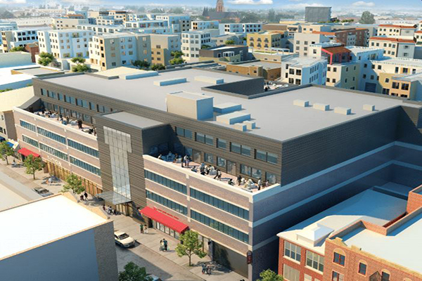 Rendering of the Kingswood Center in Midwood (Credit: KingswoodCenter.com)