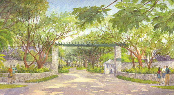 Rendering of the Ransom Everglades expansion