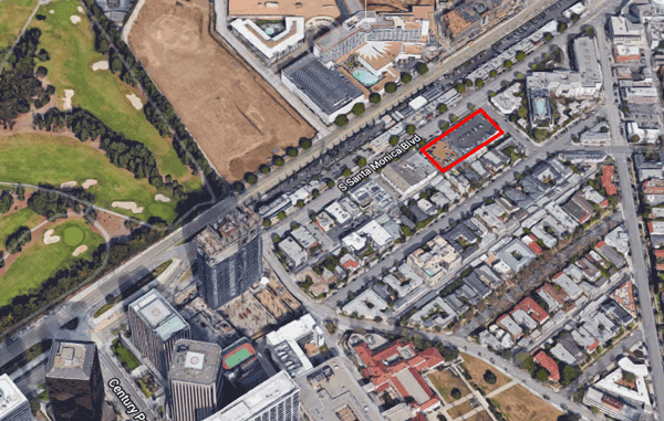 9908 South Santa Monica Boulevard (credit: Google Maps)