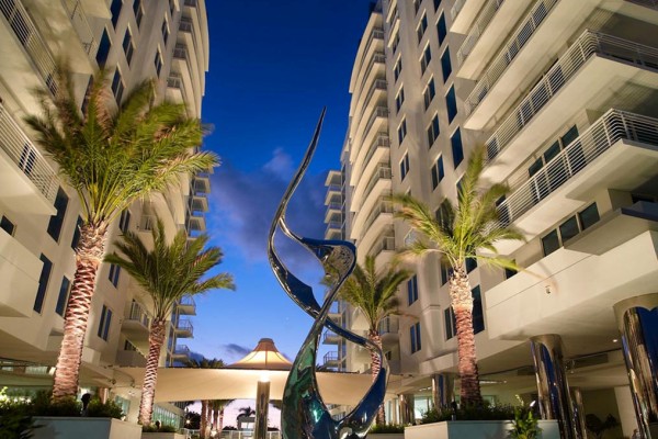 The Sapphire Condominium in Fort Lauderdale (Credit: Keller Williams Realty)