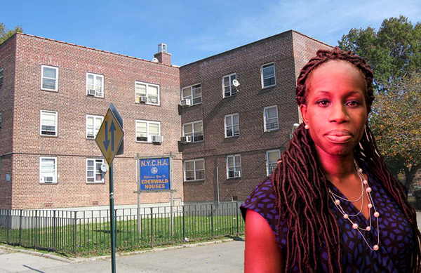 Shola Olatoye and NYCHA's Edenwald in the Bronx