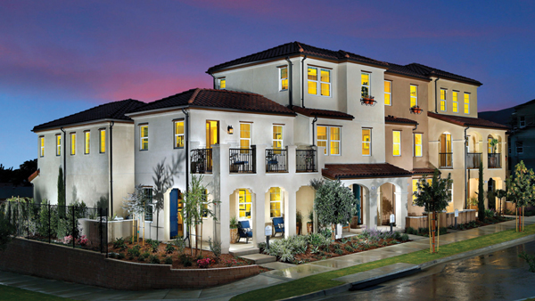 Ventura’s Solana Heights, developed by CalAtlantic, is due to be completed this summer.