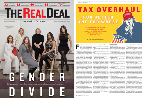 The Real Deal's January issue