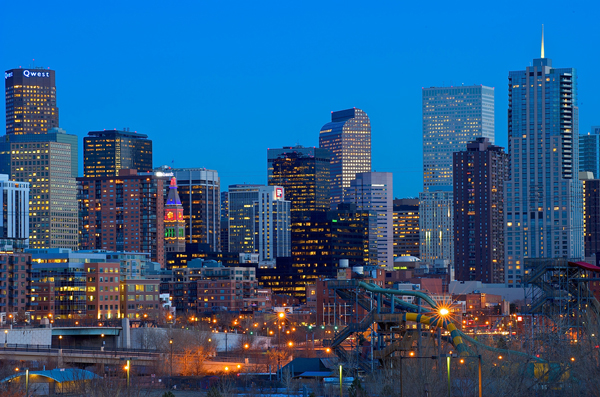 Downtown Denver (Credit: Larry Johnson via Flickr)
