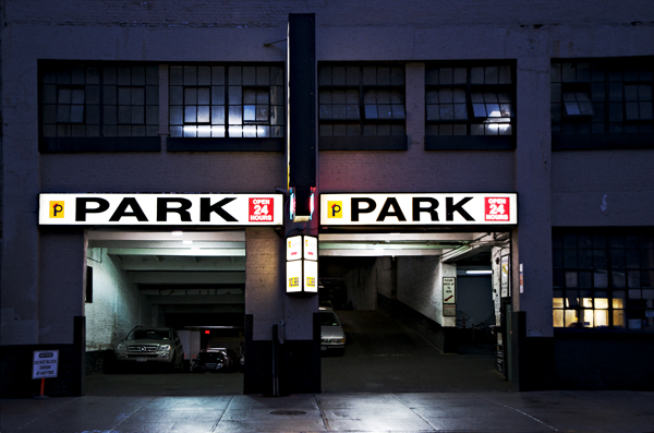 Midtown Manhattan parking garage (Credit: Getty Images)