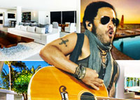 Lenny Kravitz’s former Miami Beach home hits the market