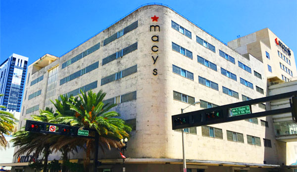 Macy's downtown Miami store (Credit: Phillip Pessar/Flickr)