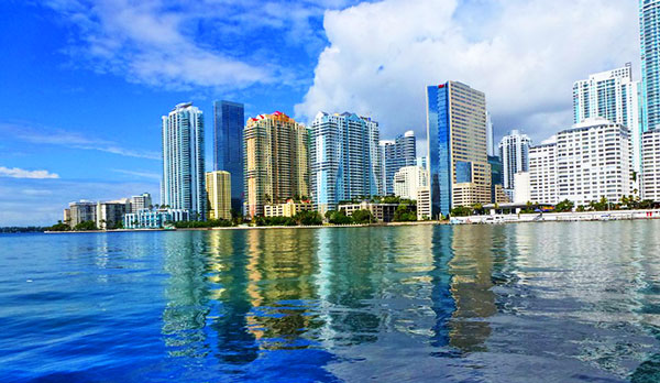 South Florida Skyline (Credit: Pixabay)