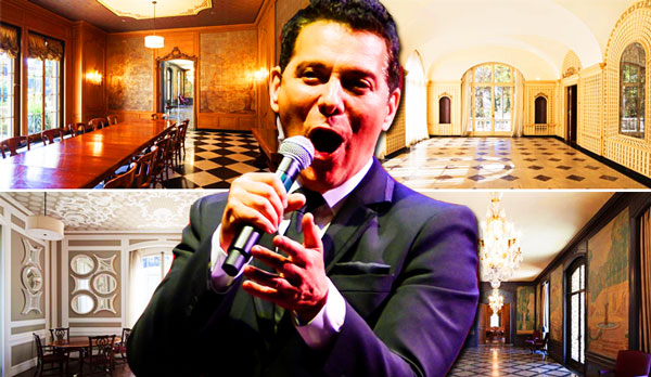 Michael Feinstein and The Cravens Estate (Credit: Sotheby’s, Wikimedia Commons)
