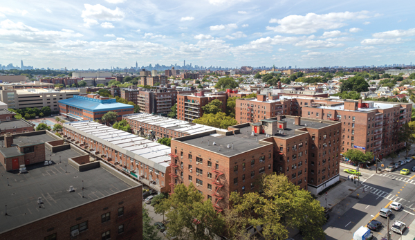 Rego Park, where developers have added both new condos and rentals.