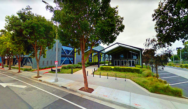 The research and development building at 1800 Stewart St. in Santa Monica (Credit: Google Maps)