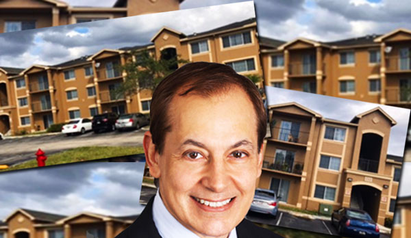 Colony Park Apartments and Richard Tarquinio (Credit: Housing Trust Group)
