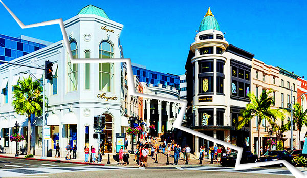 Rodeo Drive (Credit: Wikimedia Commons)