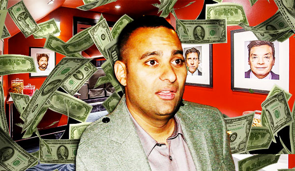 Russell Peters and his home (Credit: Gary Gold, Hilton &amp; Hyland, Wikimedia Commons, Max Pixel)