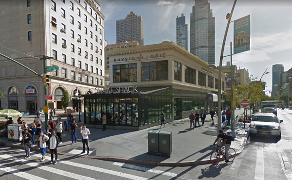 The Shake Shack in Downtown Brooklyn at 409 Fulton Street (Credit: Google Maps)