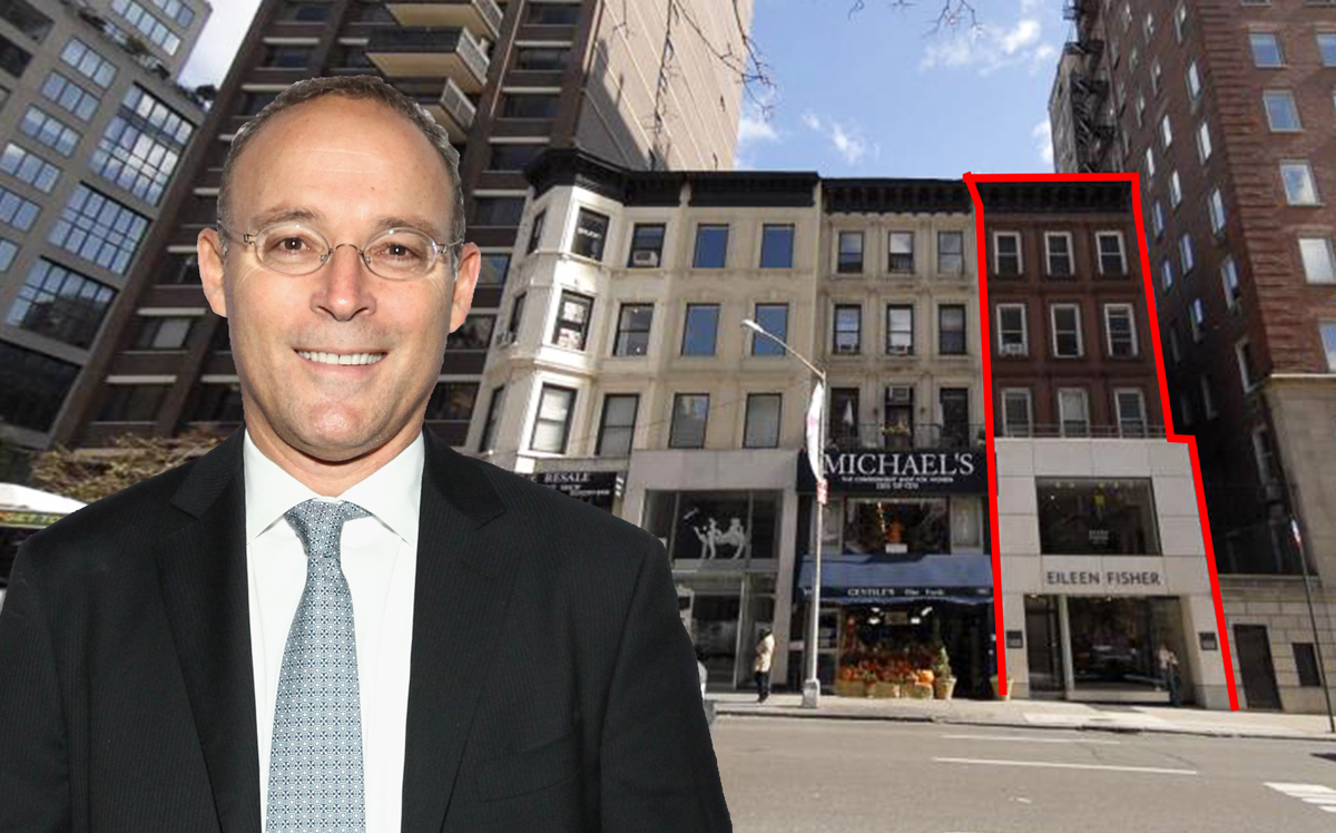 1039 Madison Ave and Miki Naftali (Credit: Getty Images)