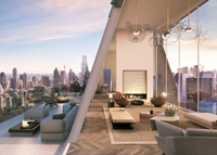 It used to be an attic. Now it’s a triplex—with a view of Central Park
