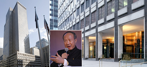 Chen Feng and 245 Park Avenue