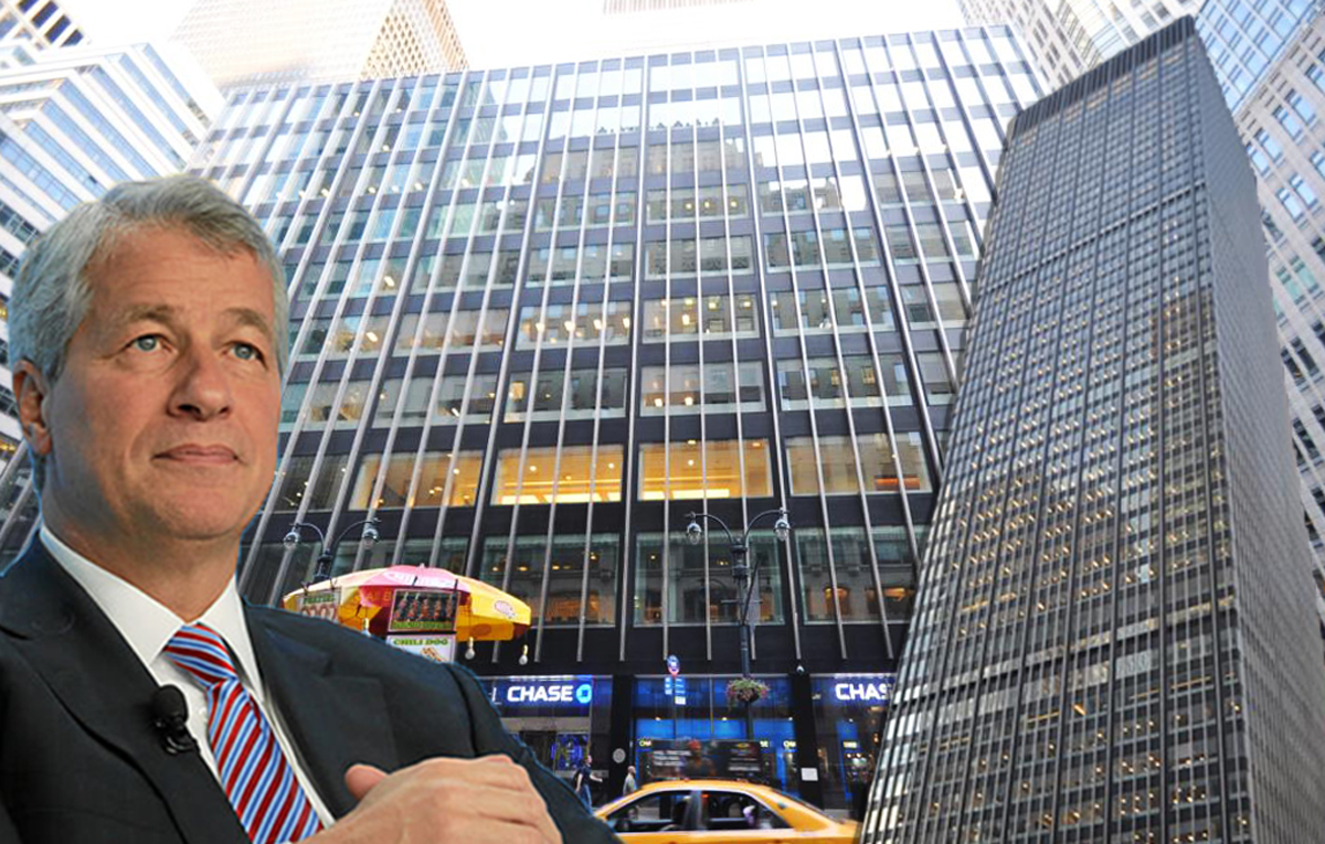 270 Park Avenue and JPMorgan Chase's Jamie Dimon