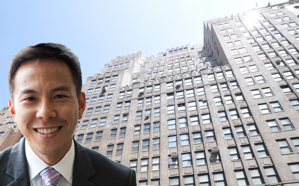 307 West 38th Street and GMHC CEO Kelsey Louie