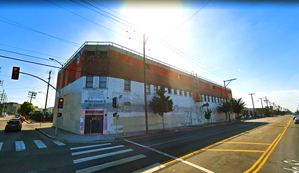 The existing building at 400 South Alameda Street will be replaced