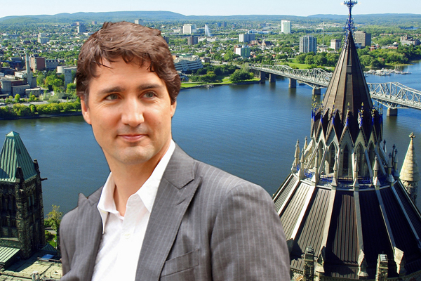 Prime Minister of Canada Justin Trudeau. (Credit Alex Guibord/Flickr)