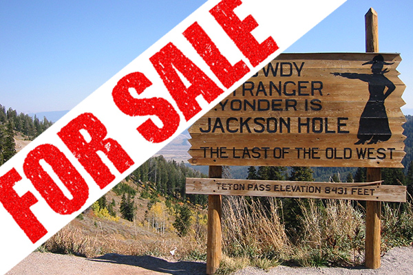 The Four Seasons Hotel in Jackson Hole could be up for sale. (Credit from back: Dhtrible, Pixabay)