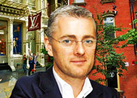 Aidan Brooks buys Louis Vuitton-anchored Soho package for $83M