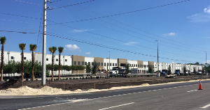 Amazon fulfillment center at 13333 103rd Street in Jacksonville (Credit: Jacksonville Daily Record)