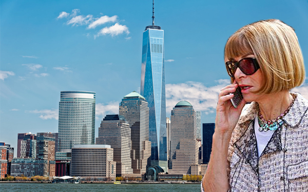 Anna Wintour and One World Trade Center