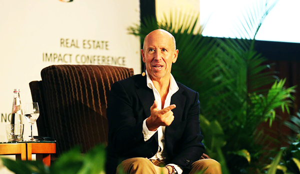 Barry Sternlicht at the University of Miami Real Estate Impact Conference (Credit: University of Miami)