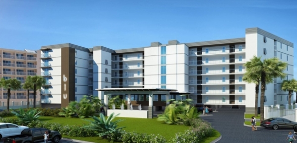 Blu Condominium rendering