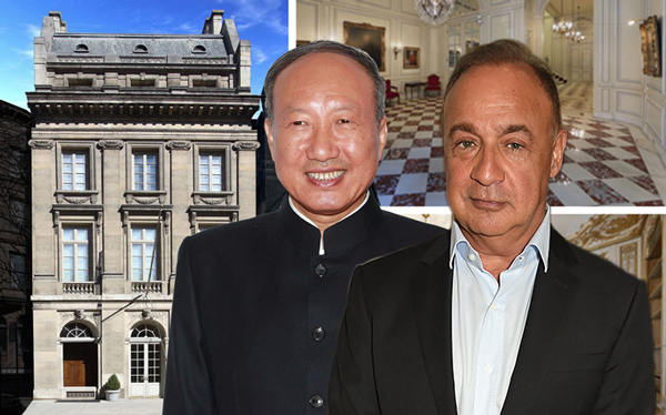 19 East 64th Street, Chen Feng and Len Blavatnik (Credit: Getty Images)