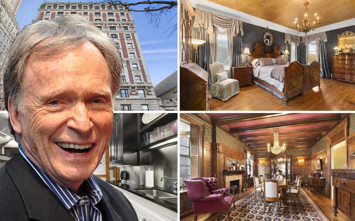 Dick Cavett and 151 Central Park West, 5W