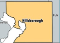 Hillsborough County (Credit: World Atlas)