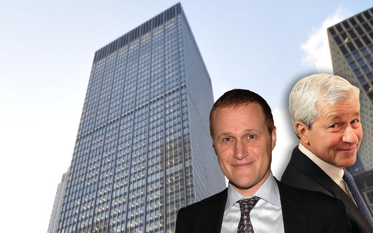270 Park Avenue, Rob Speyer and Jamie Dimon (Credit: Getty Images)