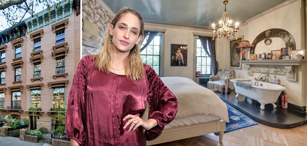 Jemima Kirke and 408 Clinton Street Brooklyn (Credit: Getty Images and BHS)