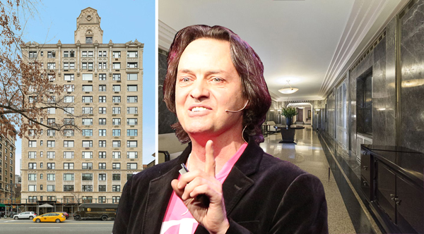John Legere and 91 Central Park West