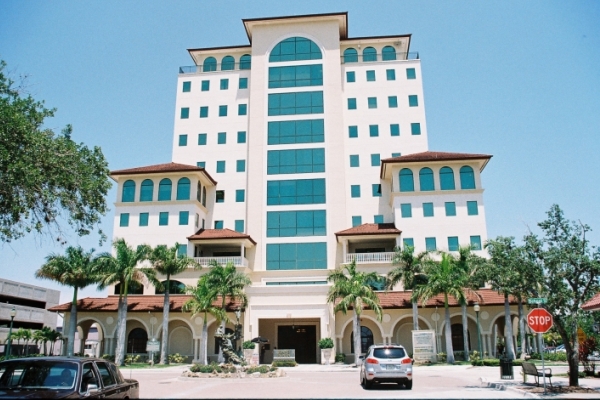 Kane Plaza office building in Sarasota - (Credit: Sarasota Herald-Tribune)