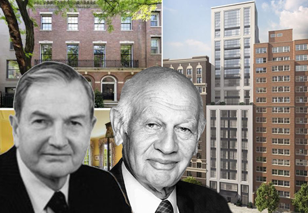 David Rockefeller and 146 East 65th Street and Leonard Litwin and 60 East 86th Street