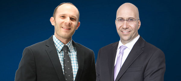 Adam Mermelstein and Shimon Shkury
