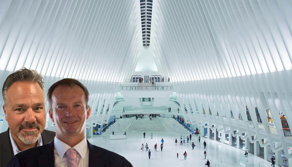 Michael McNaughton, John Marshall and the World Trade Center Mall