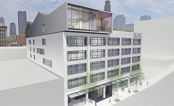 Rendering of the redeveloped Norton Building (Credit: Urban Offerings)