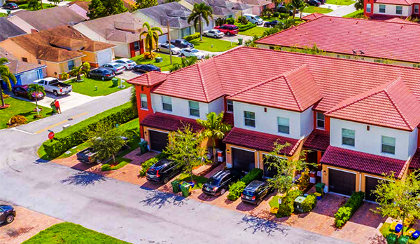 Palm Beach townhouse and condo portfolio