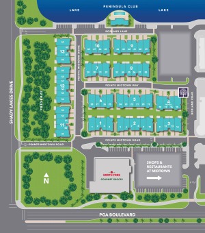 The Pointe Midtown site plan