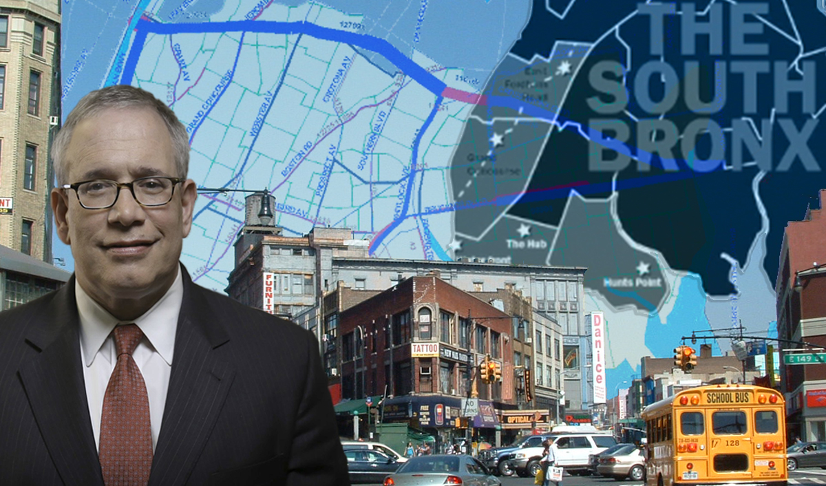 Scott Stringer and the South Bronx