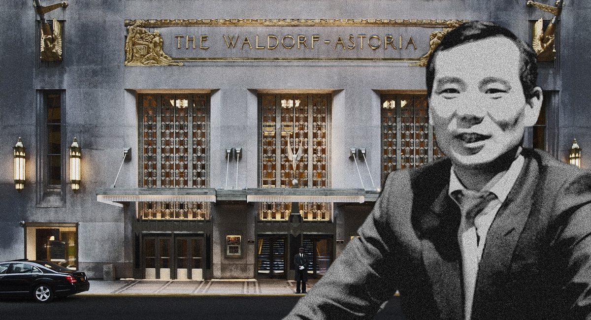 Wu Xiaohui and the Waldorf Astoria