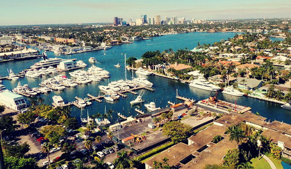 Aerial view of Florida (Credit: Pexels)
