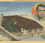 Cary Grant’s former Santa Monica beachfront mansion lists