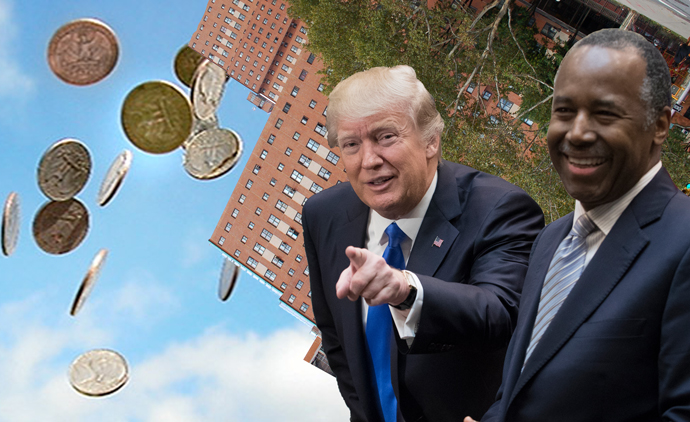 President Donald Trump and Ben Carson